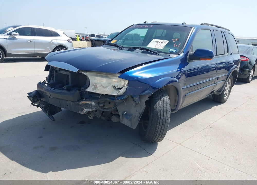 2004 BUICK RAINIER CXL VIN: 5GAES13P142303525