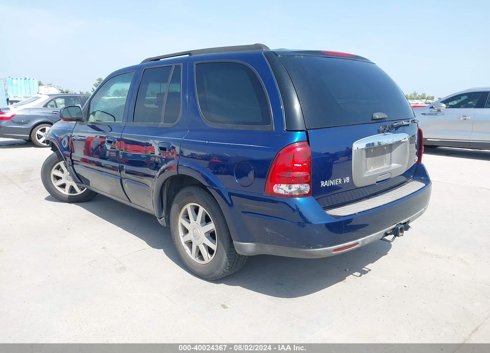 2004 BUICK RAINIER CXL VIN: 5GAES13P142303525