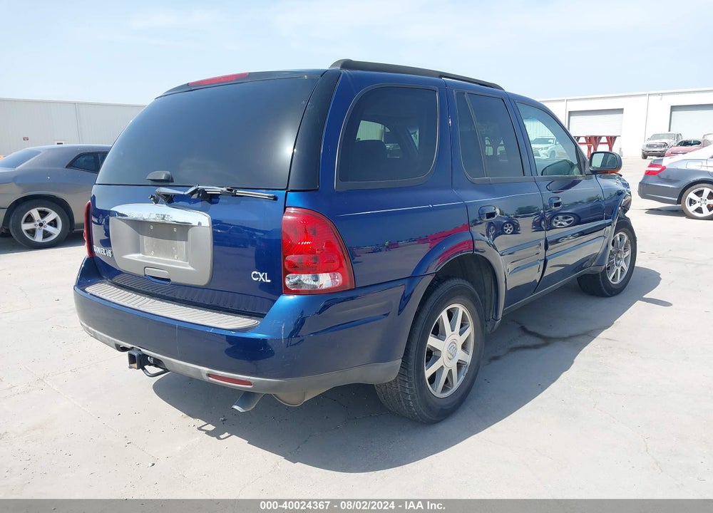 2004 BUICK RAINIER CXL VIN: 5GAES13P142303525
