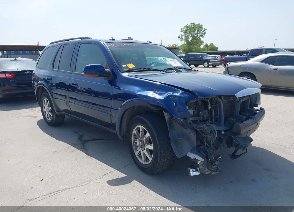 2004 BUICK RAINIER CXL VIN: 5GAES13P142303525