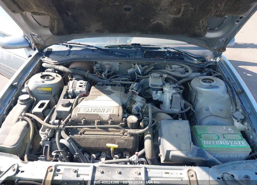 1993 CHEVROLET CORSICA LT VIN: 1G1LT53TXPY168255