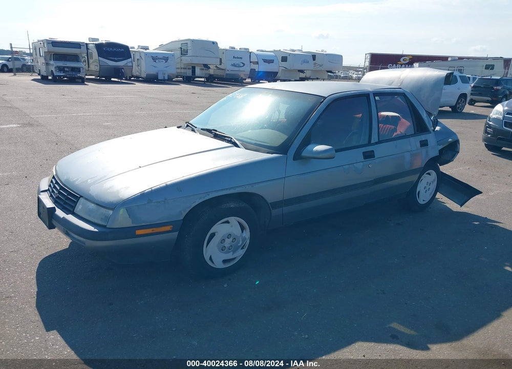1993 CHEVROLET CORSICA LT VIN: 1G1LT53TXPY168255