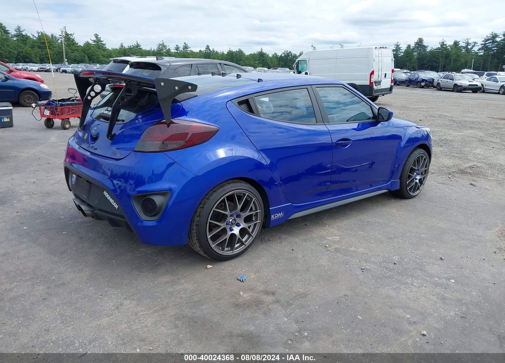 2014 HYUNDAI VELOSTER VIN: KMHTC6AE9EU200811