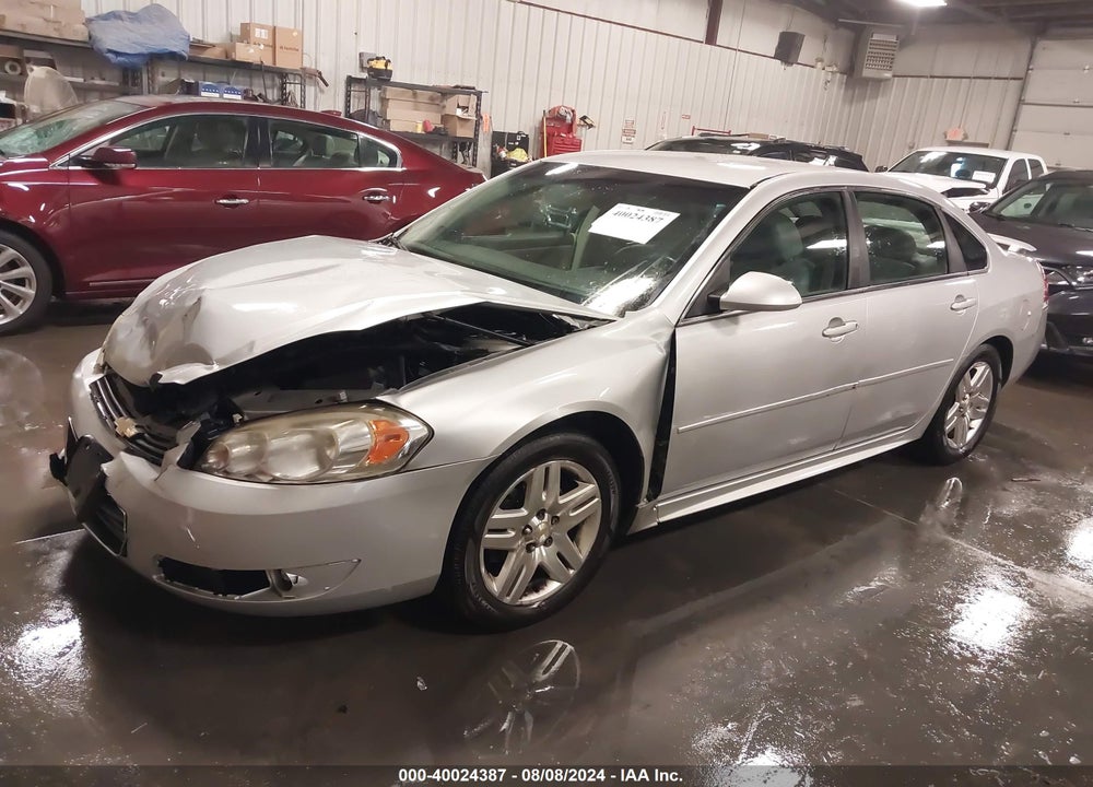 2010 CHEVROLET IMPALA LT VIN: 2G1WB5EK0A1232673