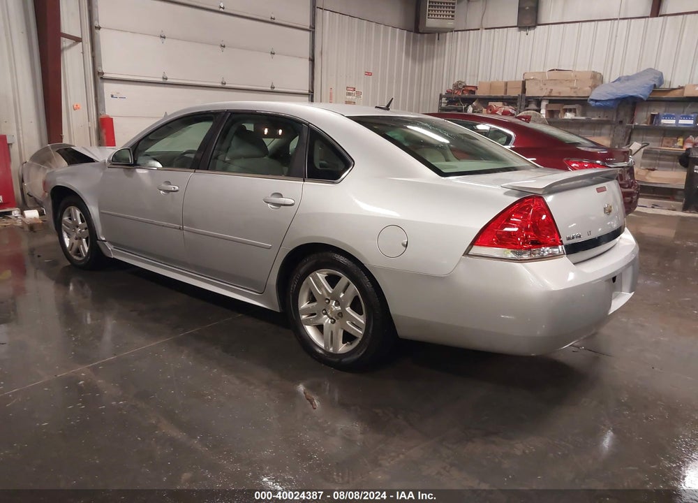 2010 CHEVROLET IMPALA LT VIN: 2G1WB5EK0A1232673
