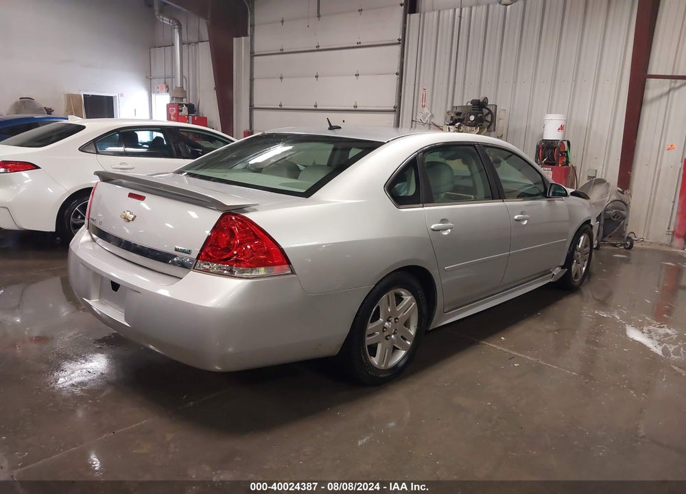 2010 CHEVROLET IMPALA LT VIN: 2G1WB5EK0A1232673