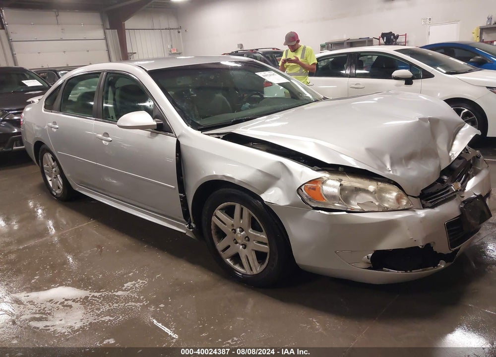 2010 CHEVROLET IMPALA LT VIN: 2G1WB5EK0A1232673