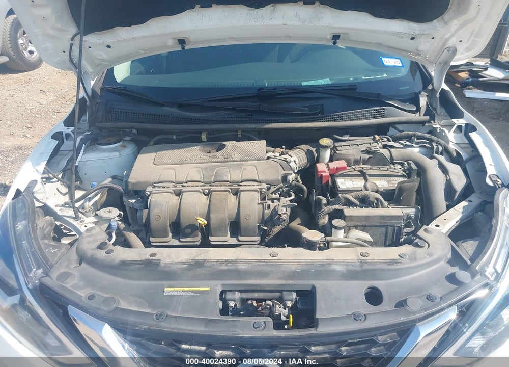 2017 NISSAN SENTRA S VIN: 3N1AB7AP6HY206821
