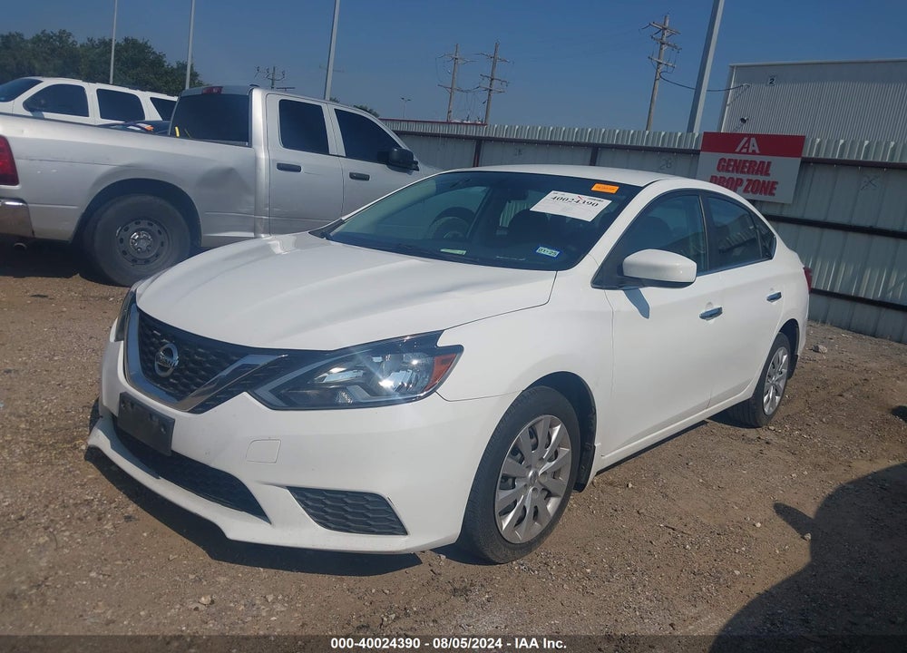2017 NISSAN SENTRA S VIN: 3N1AB7AP6HY206821