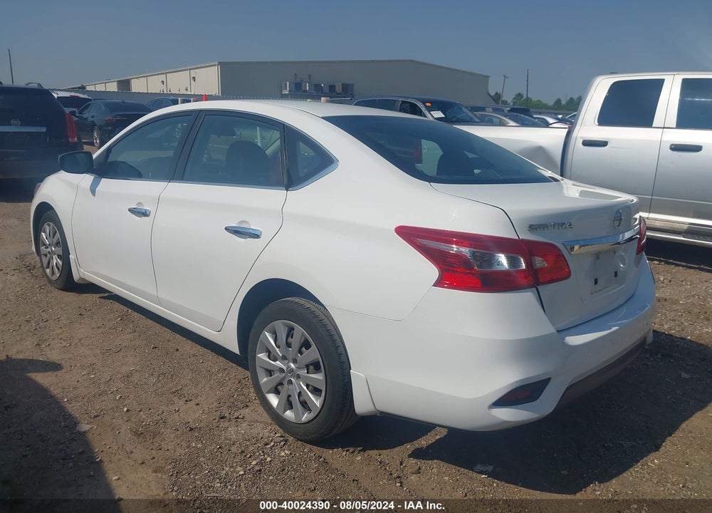 2017 NISSAN SENTRA S VIN: 3N1AB7AP6HY206821