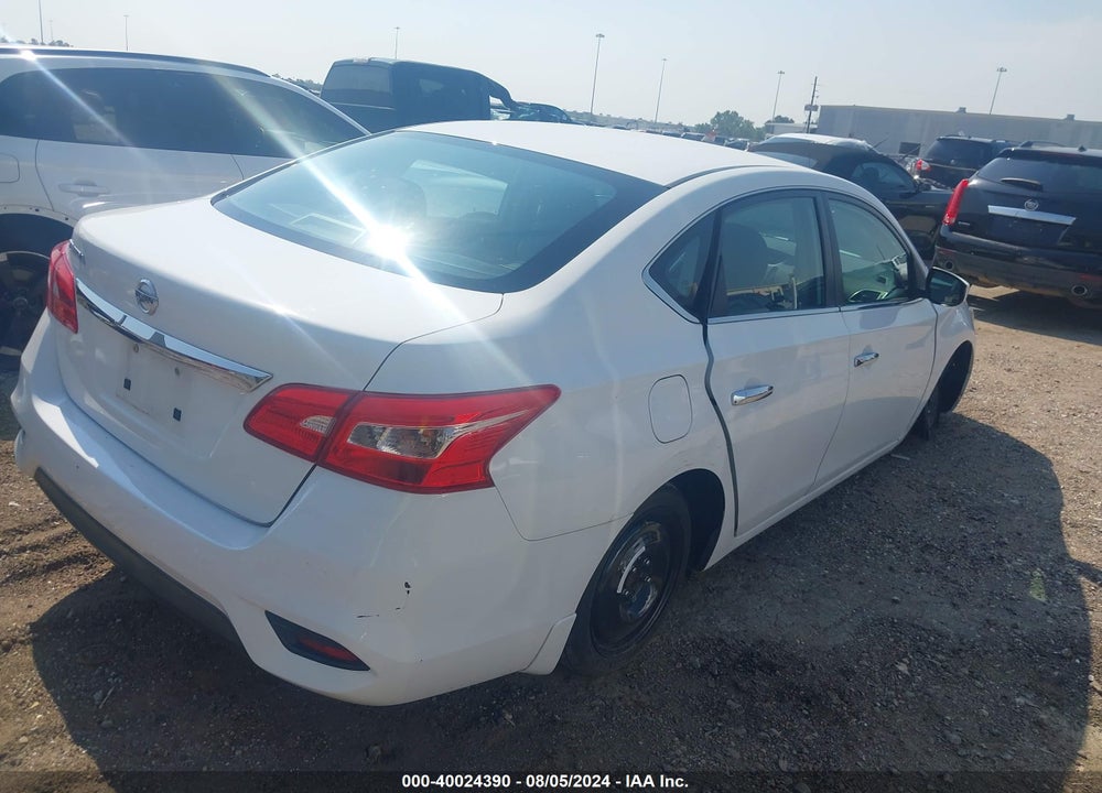 2017 NISSAN SENTRA S VIN: 3N1AB7AP6HY206821