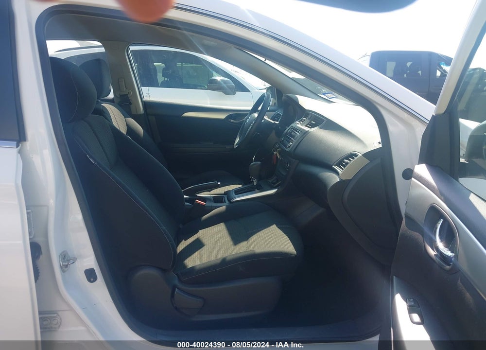 2017 NISSAN SENTRA S VIN: 3N1AB7AP6HY206821