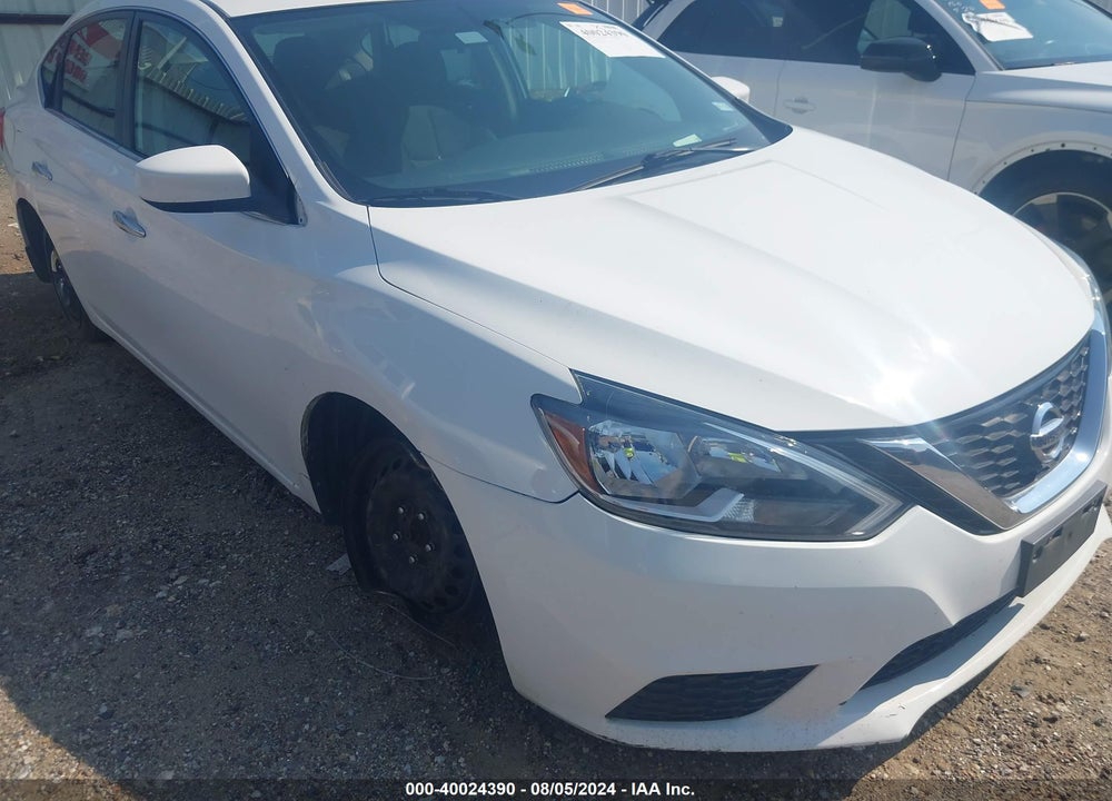 2017 NISSAN SENTRA S VIN: 3N1AB7AP6HY206821