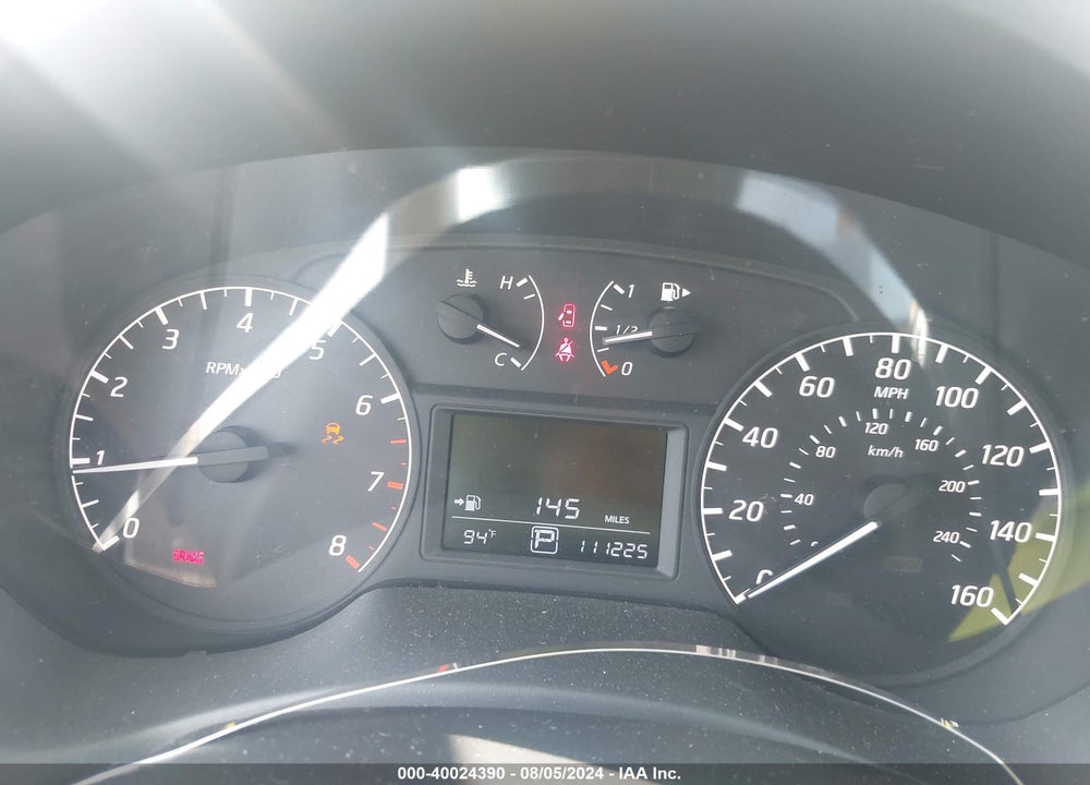 2017 NISSAN SENTRA S VIN: 3N1AB7AP6HY206821
