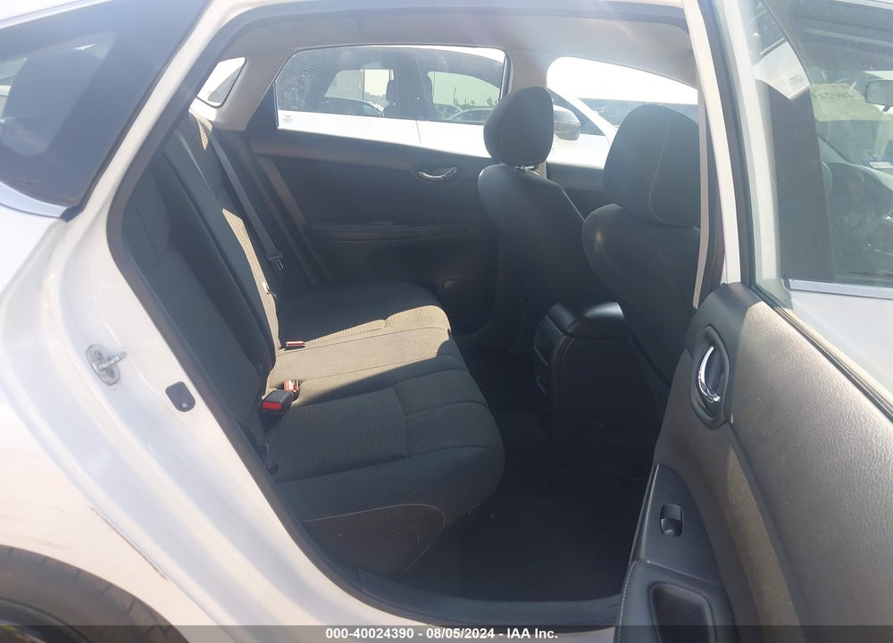 2017 NISSAN SENTRA S VIN: 3N1AB7AP6HY206821