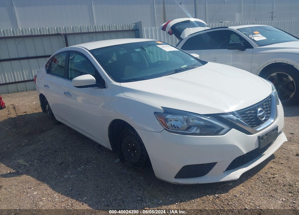 2017 NISSAN SENTRA S VIN: 3N1AB7AP6HY206821