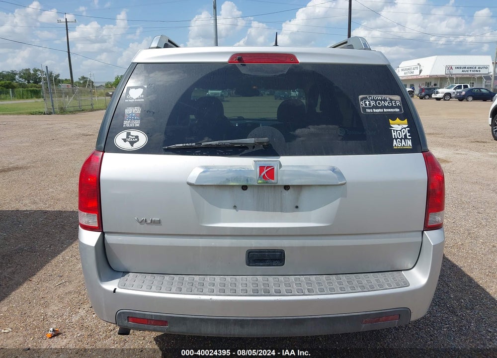 2007 SATURN VUE VIN: 5GZCZ33D77S875303
