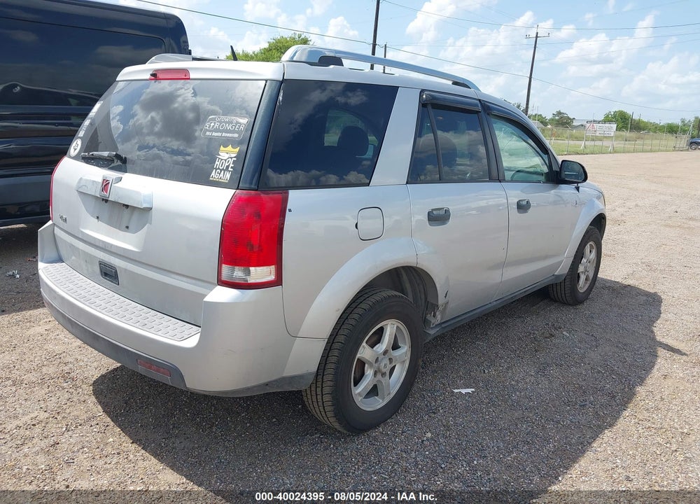2007 SATURN VUE VIN: 5GZCZ33D77S875303
