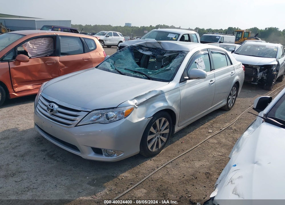 2011 TOYOTA AVALON LIMITED VIN: 4T1BK3DB1BU425606