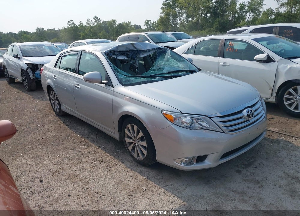 2011 TOYOTA AVALON LIMITED VIN: 4T1BK3DB1BU425606