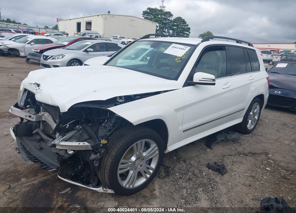 2013 MERCEDES-BENZ GLK 350 VIN: WDCGG5HB8DG029198