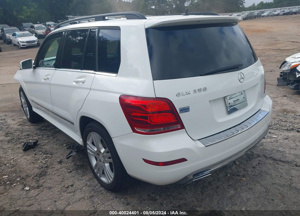 2013 MERCEDES-BENZ GLK 350 VIN: WDCGG5HB8DG029198