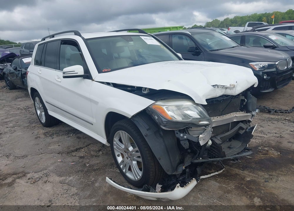 2013 MERCEDES-BENZ GLK 350 VIN: WDCGG5HB8DG029198
