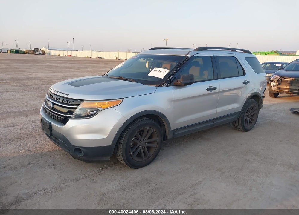 2015 FORD EXPLORER VIN: 1FM5K7B89FGC62767