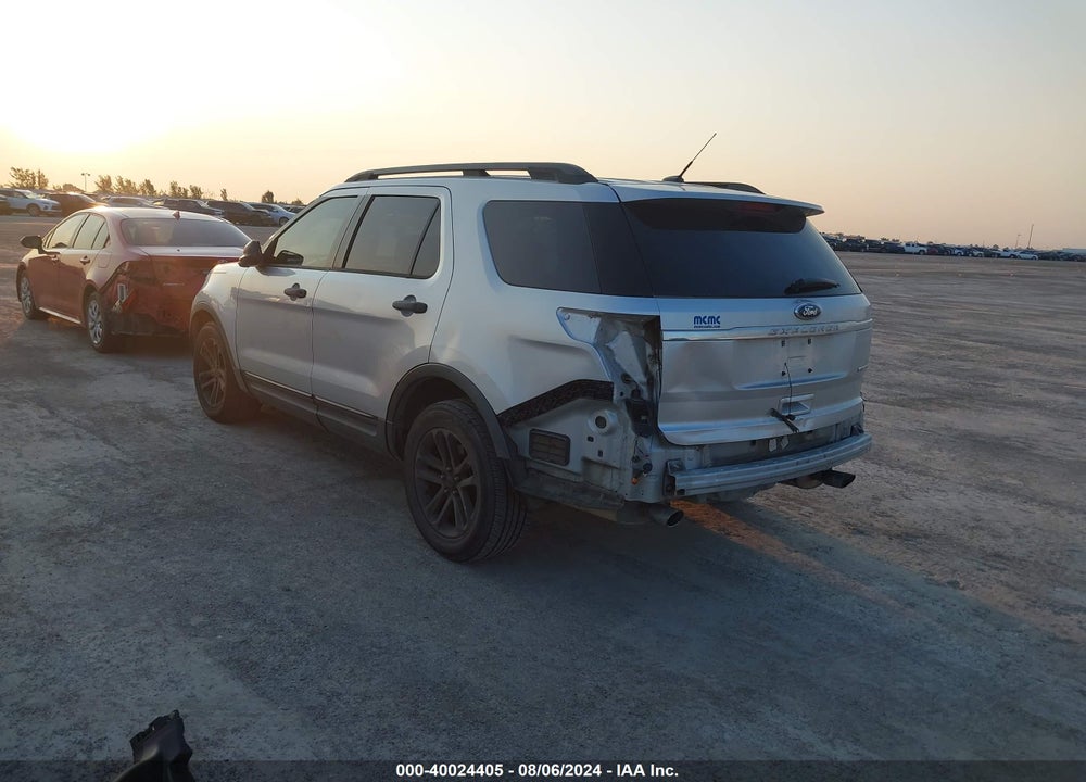 2015 FORD EXPLORER VIN: 1FM5K7B89FGC62767
