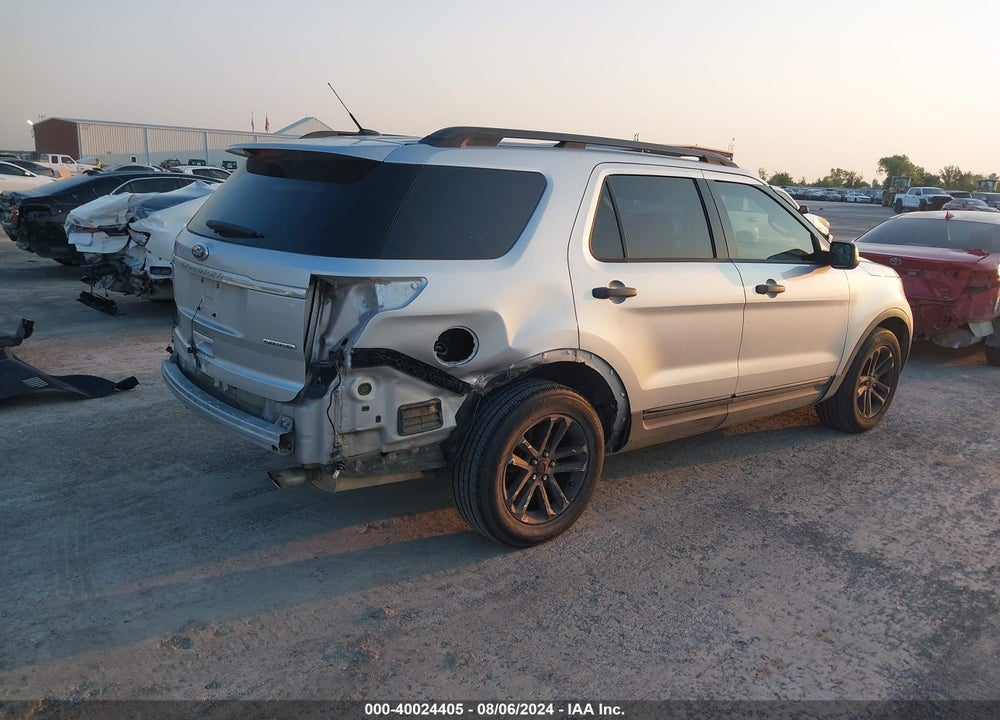2015 FORD EXPLORER VIN: 1FM5K7B89FGC62767