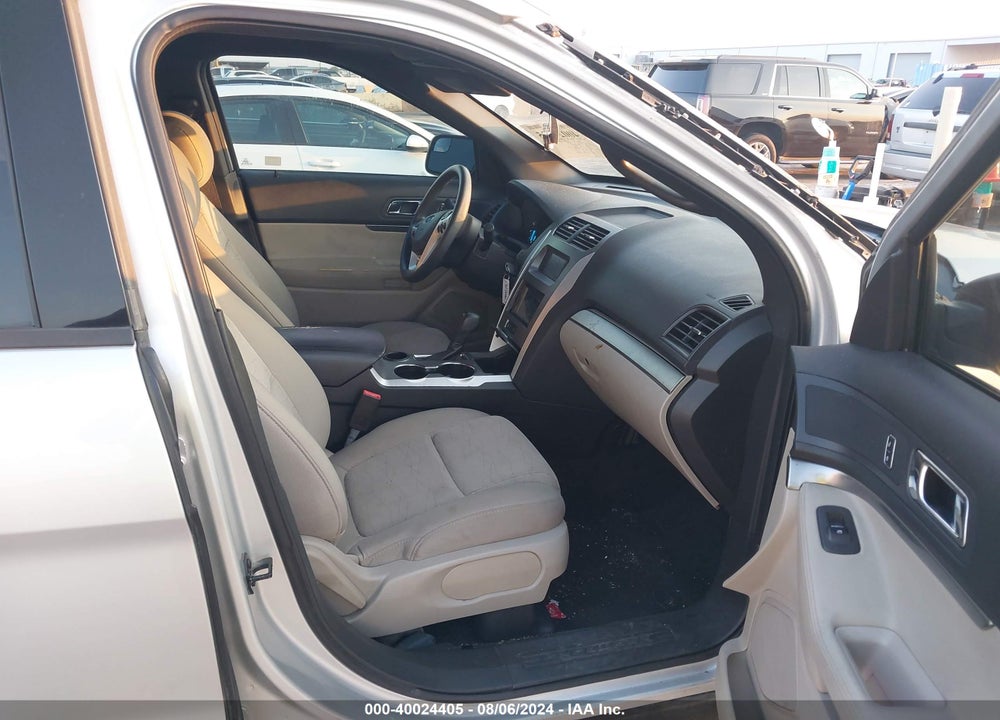 2015 FORD EXPLORER VIN: 1FM5K7B89FGC62767