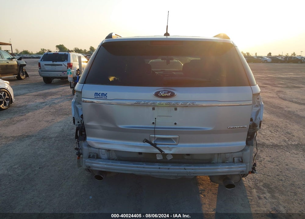 2015 FORD EXPLORER VIN: 1FM5K7B89FGC62767
