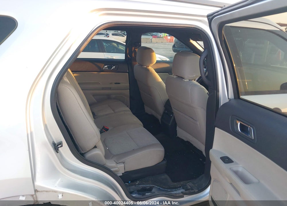2015 FORD EXPLORER VIN: 1FM5K7B89FGC62767