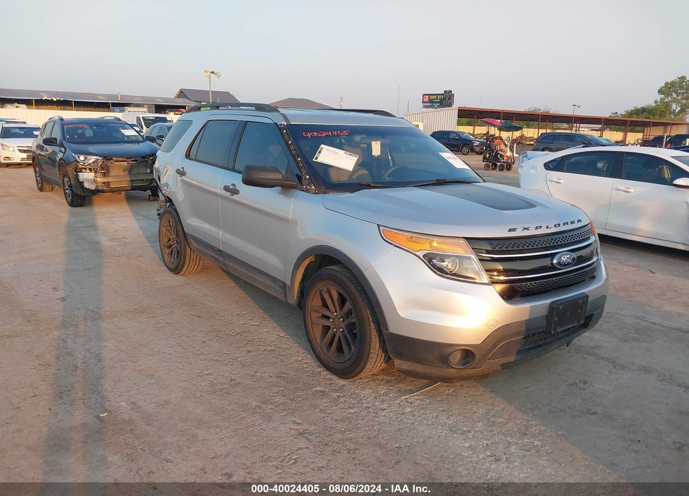 2015 FORD EXPLORER VIN: 1FM5K7B89FGC62767