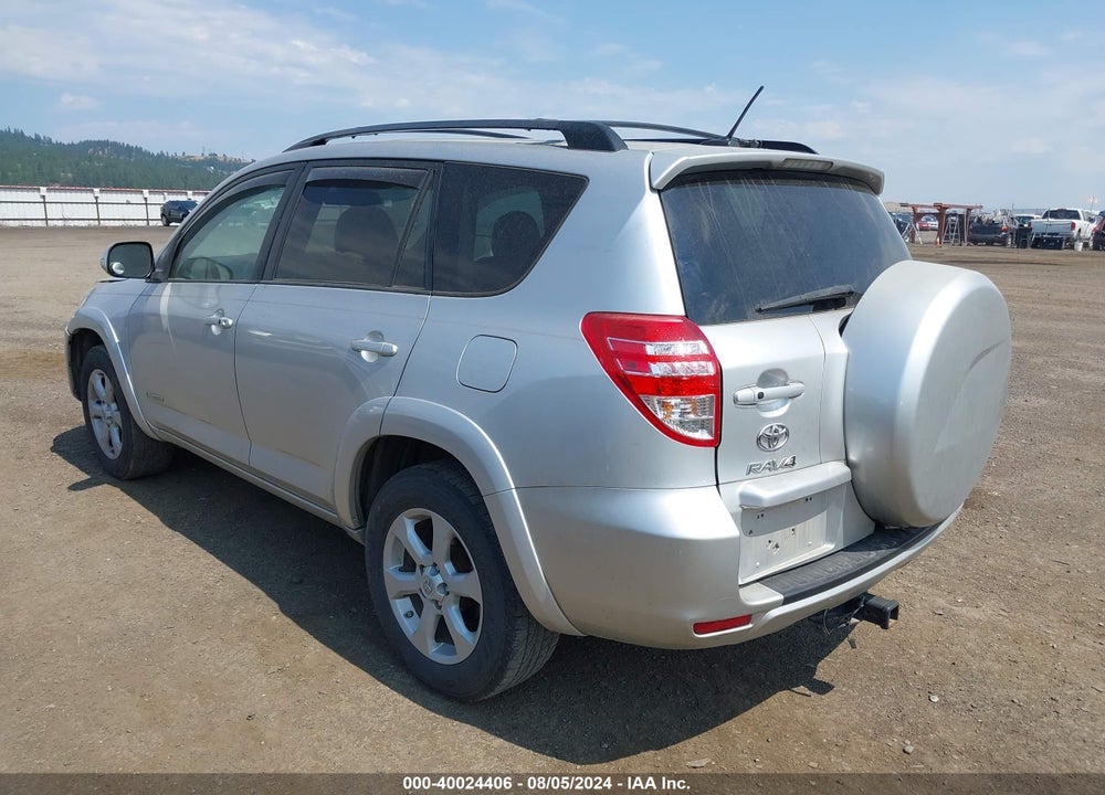 2011 TOYOTA RAV4 LIMITED VIN: 2T3YF4DV0BW085984