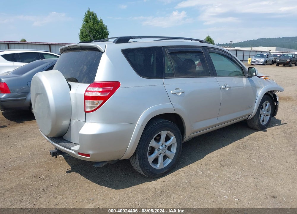 2011 TOYOTA RAV4 LIMITED VIN: 2T3YF4DV0BW085984