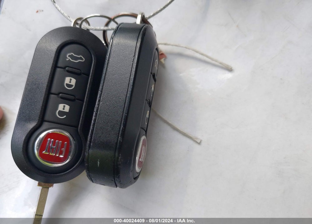 2015 FIAT 500 POP VIN: 3C3CFFAR7FT682001