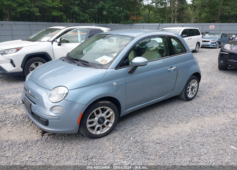 2015 FIAT 500 POP VIN: 3C3CFFAR7FT682001