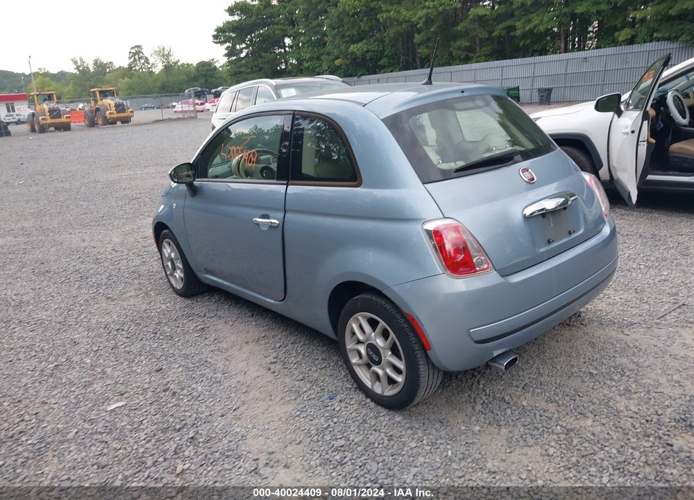 2015 FIAT 500 POP VIN: 3C3CFFAR7FT682001