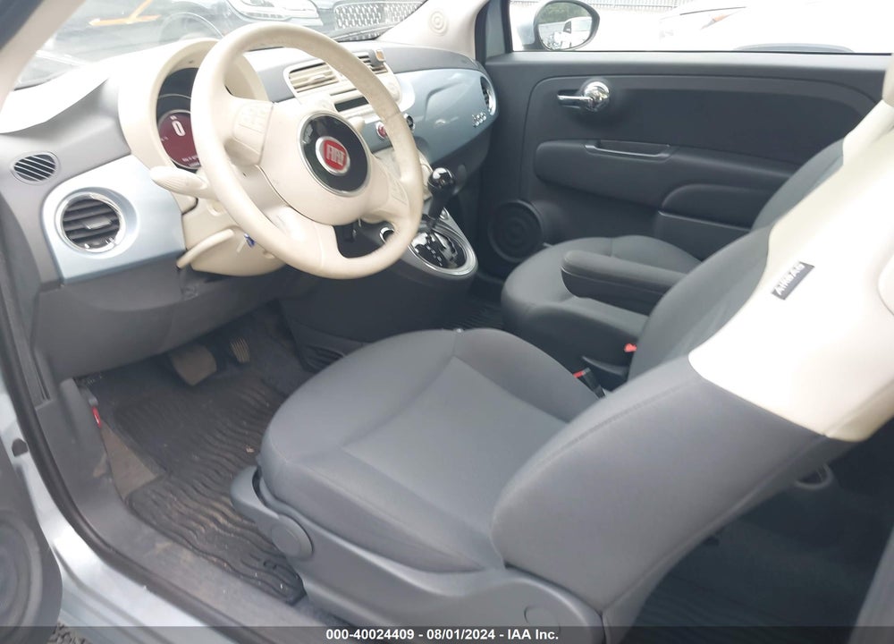 2015 FIAT 500 POP VIN: 3C3CFFAR7FT682001