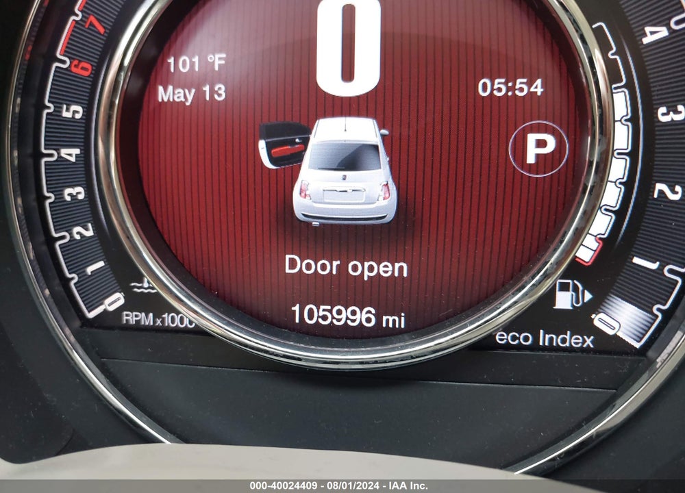 2015 FIAT 500 POP VIN: 3C3CFFAR7FT682001