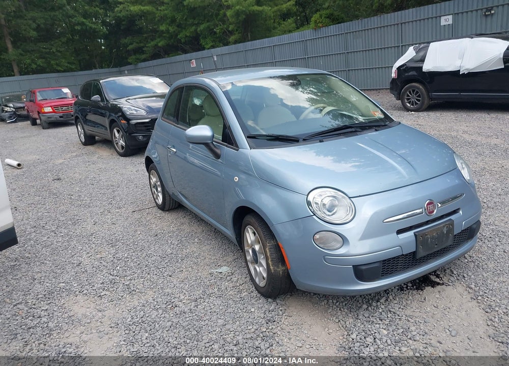 2015 FIAT 500 POP VIN: 3C3CFFAR7FT682001