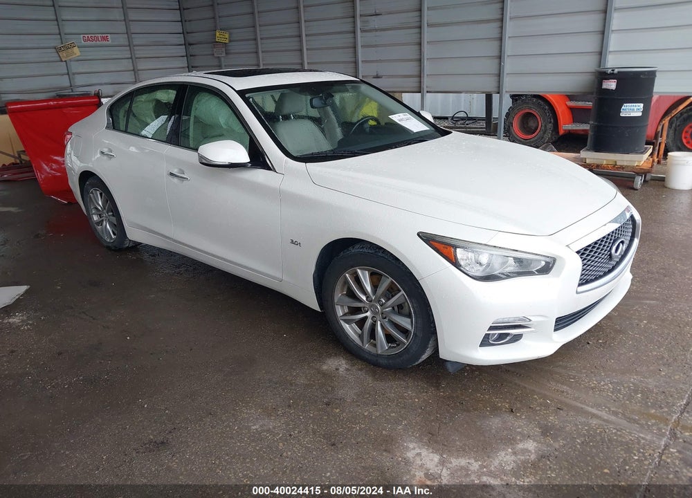 2017 INFINITI Q50 3.0T PREMIUM VIN: JN1EV7ARXHM830196