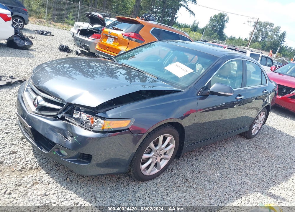 2006 ACURA TSX VIN: JH4CL95836C033619