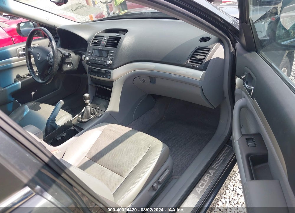 2006 ACURA TSX VIN: JH4CL95836C033619