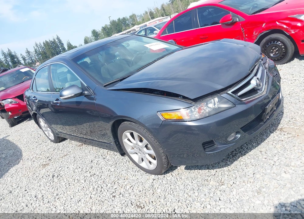 2006 ACURA TSX VIN: JH4CL95836C033619