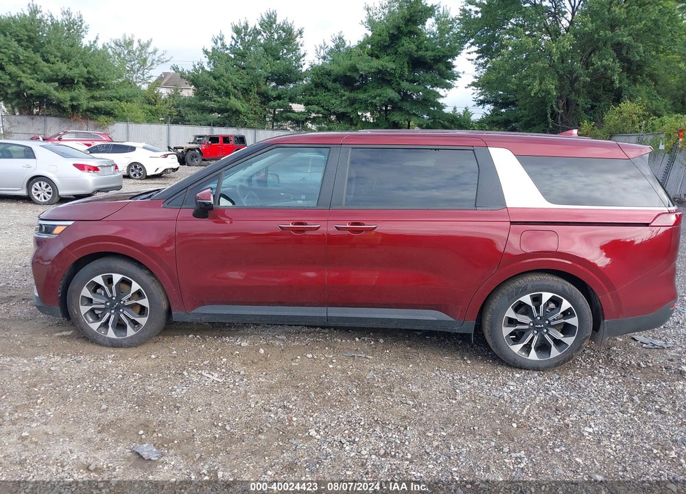 2024 KIA CARNIVAL MPV EX VIN: KNDNC5H37R6402388