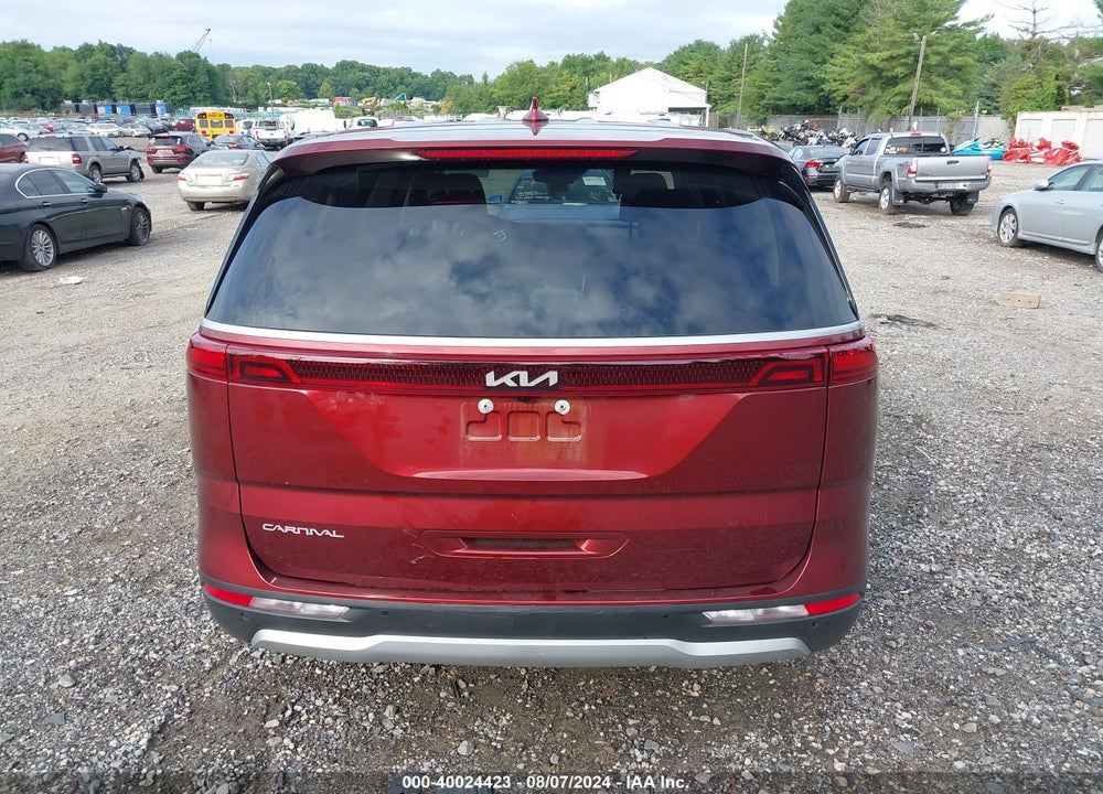 2024 KIA CARNIVAL MPV EX VIN: KNDNC5H37R6402388