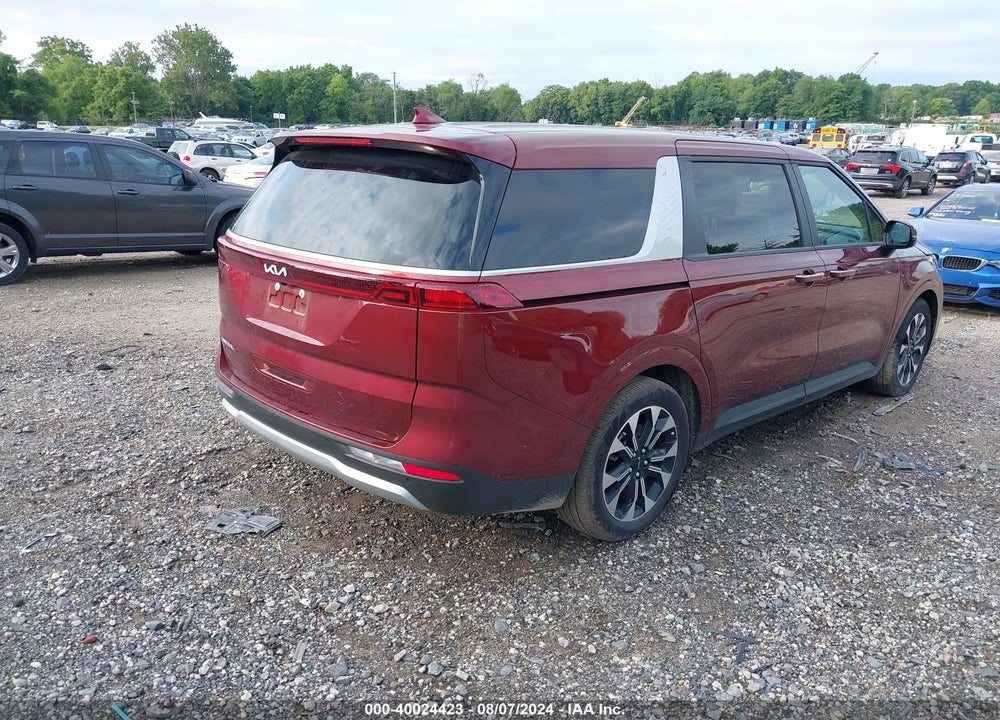 2024 KIA CARNIVAL MPV EX VIN: KNDNC5H37R6402388