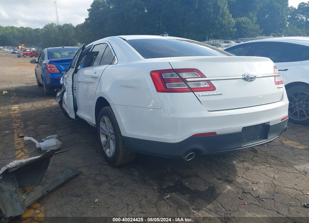 2016 FORD TAURUS VIN: 1FAHP2D89GG149881